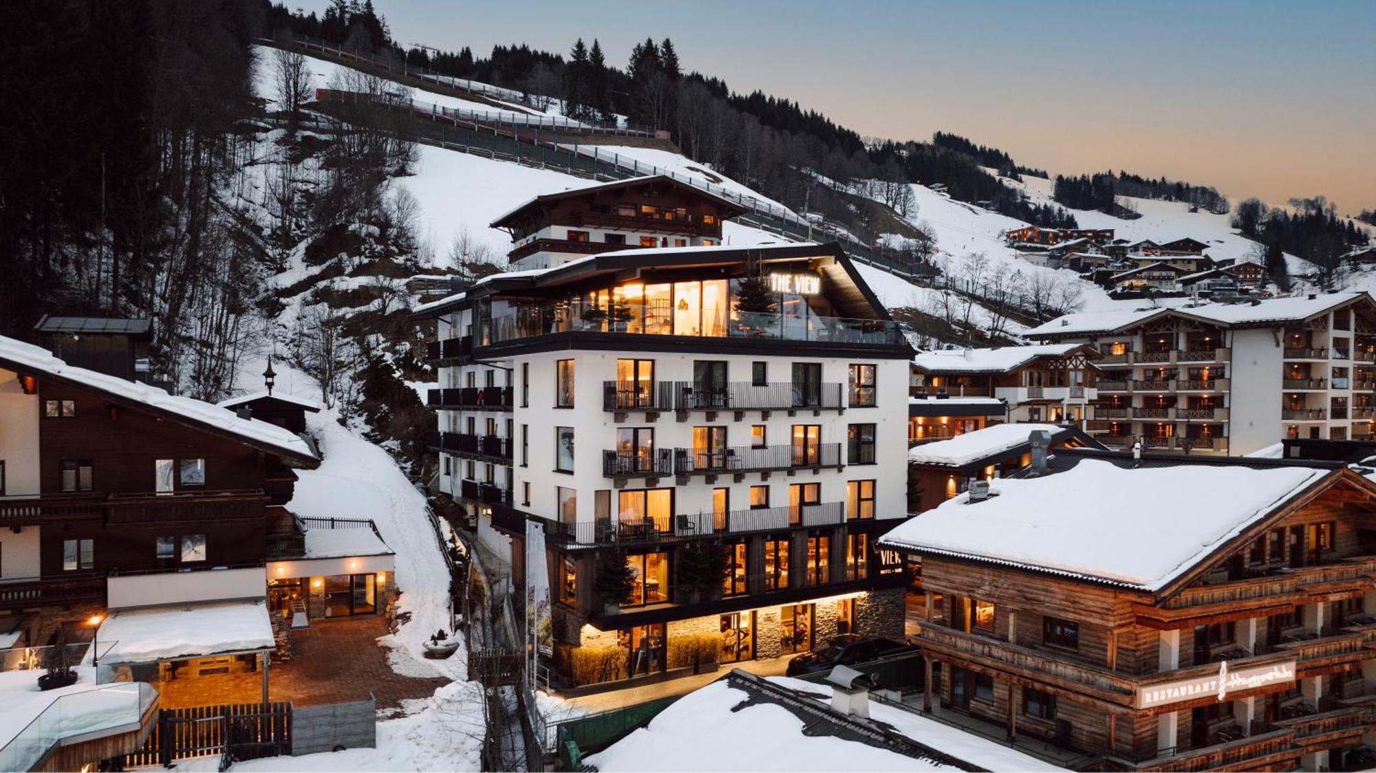 View - Incl Joker Card In Summer Hotel Saalbach-Hinterglemm